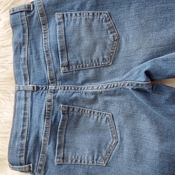 The Children’s Place Girls Denim Skimmer Shorts - Picture 7 of 15